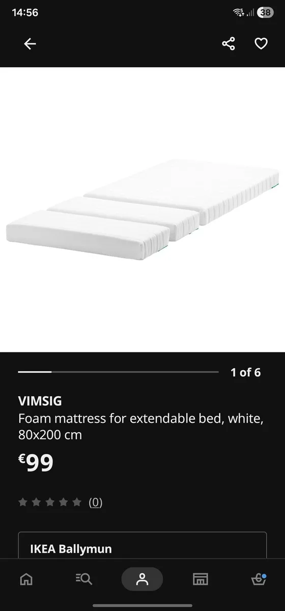 Toddle / Small Child's Bed - Image 3