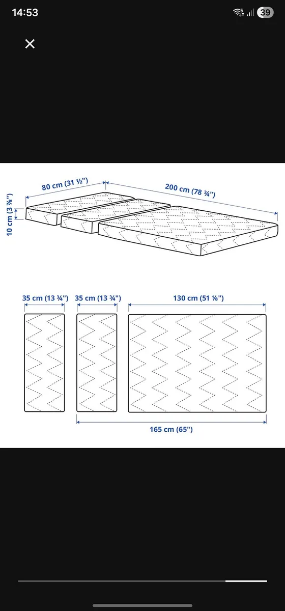 Toddle / Small Child's Bed - Image 4