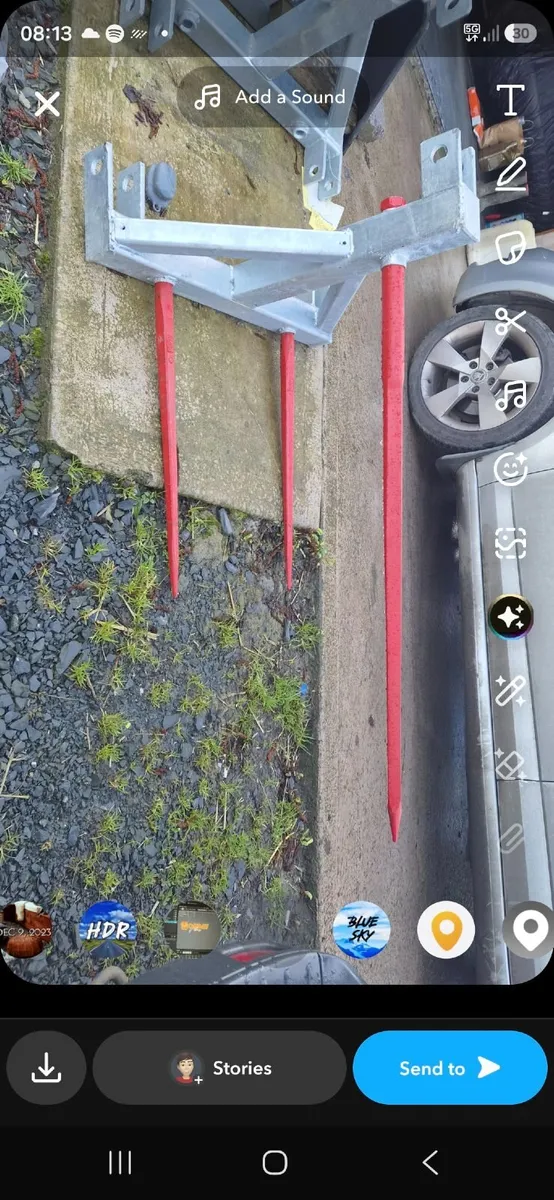 Bale Spike Frames - Image 2