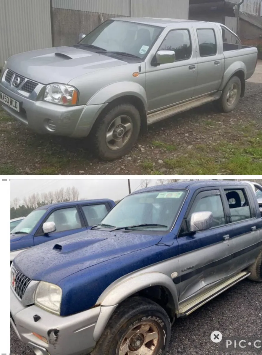 Wanted Mitsubishi L200/Nissan Navara