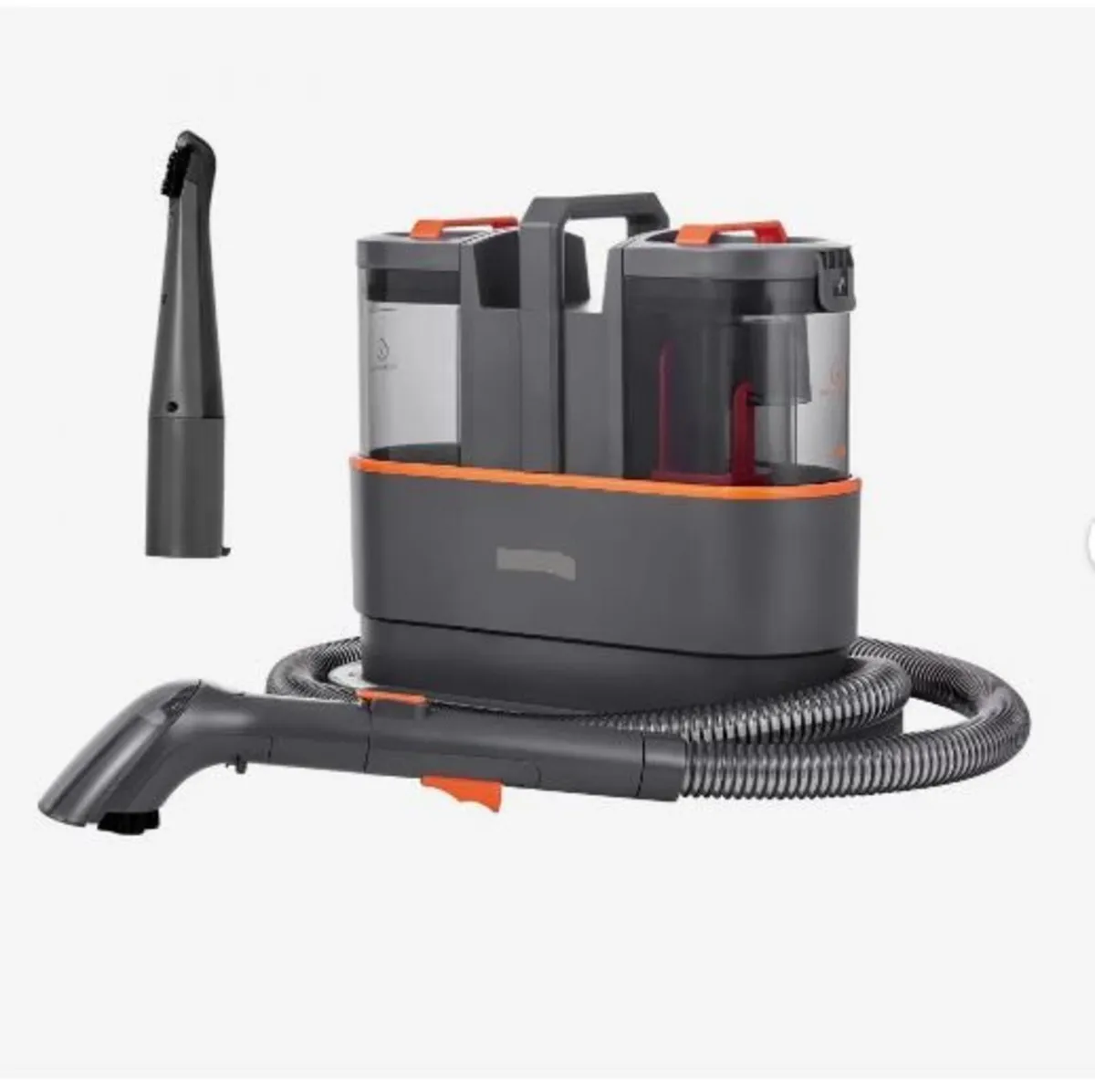 Carpet Cleaner Machine, 1.5 L Clean Water Tank - Image 1