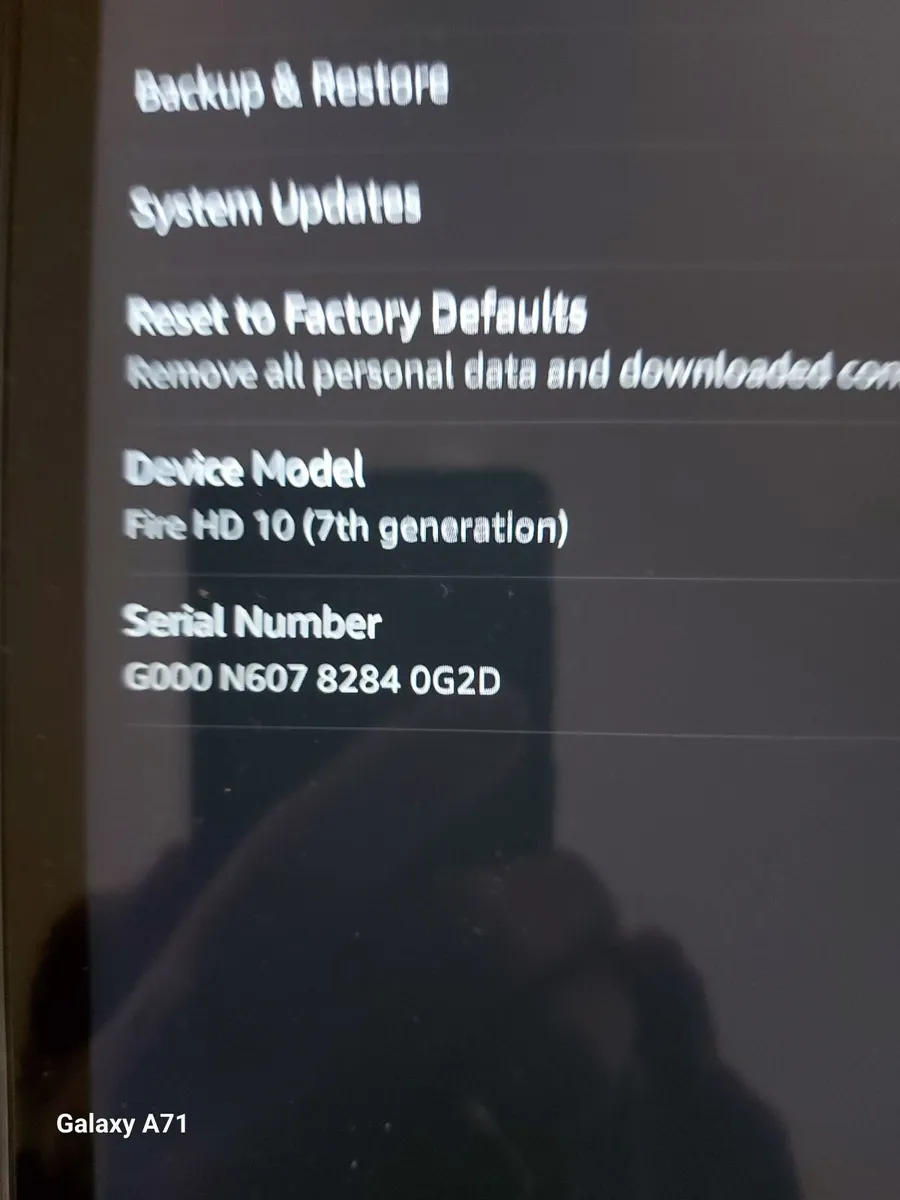 Amazon Fire HD 10 (7th Generation), 32GB, in excel - Image 3