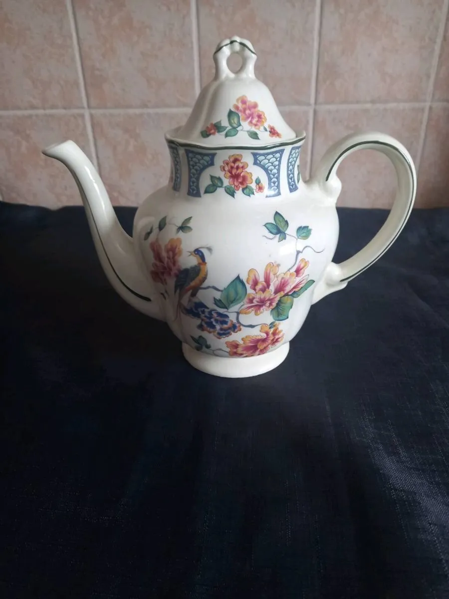 Floral Teapot - Image 2
