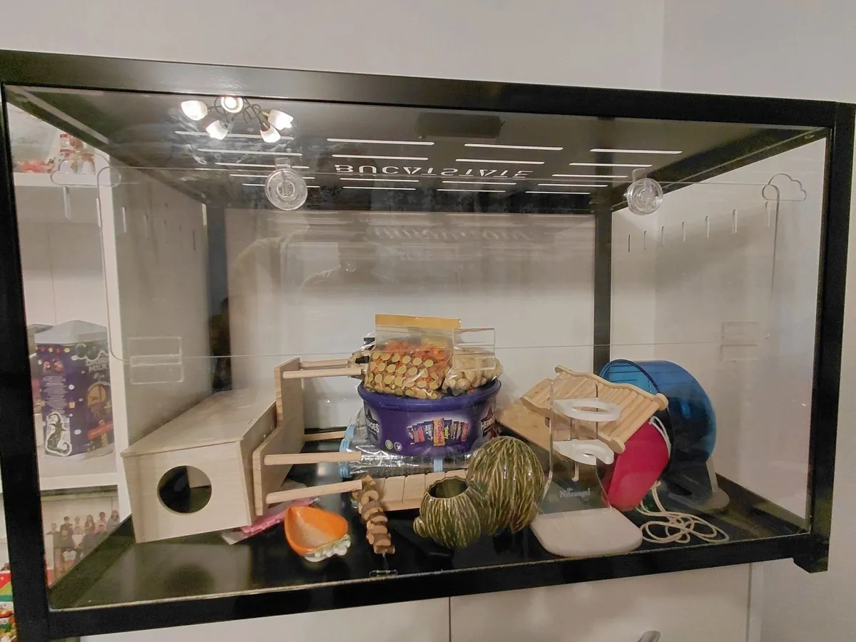 Large hamster cage - Image 1