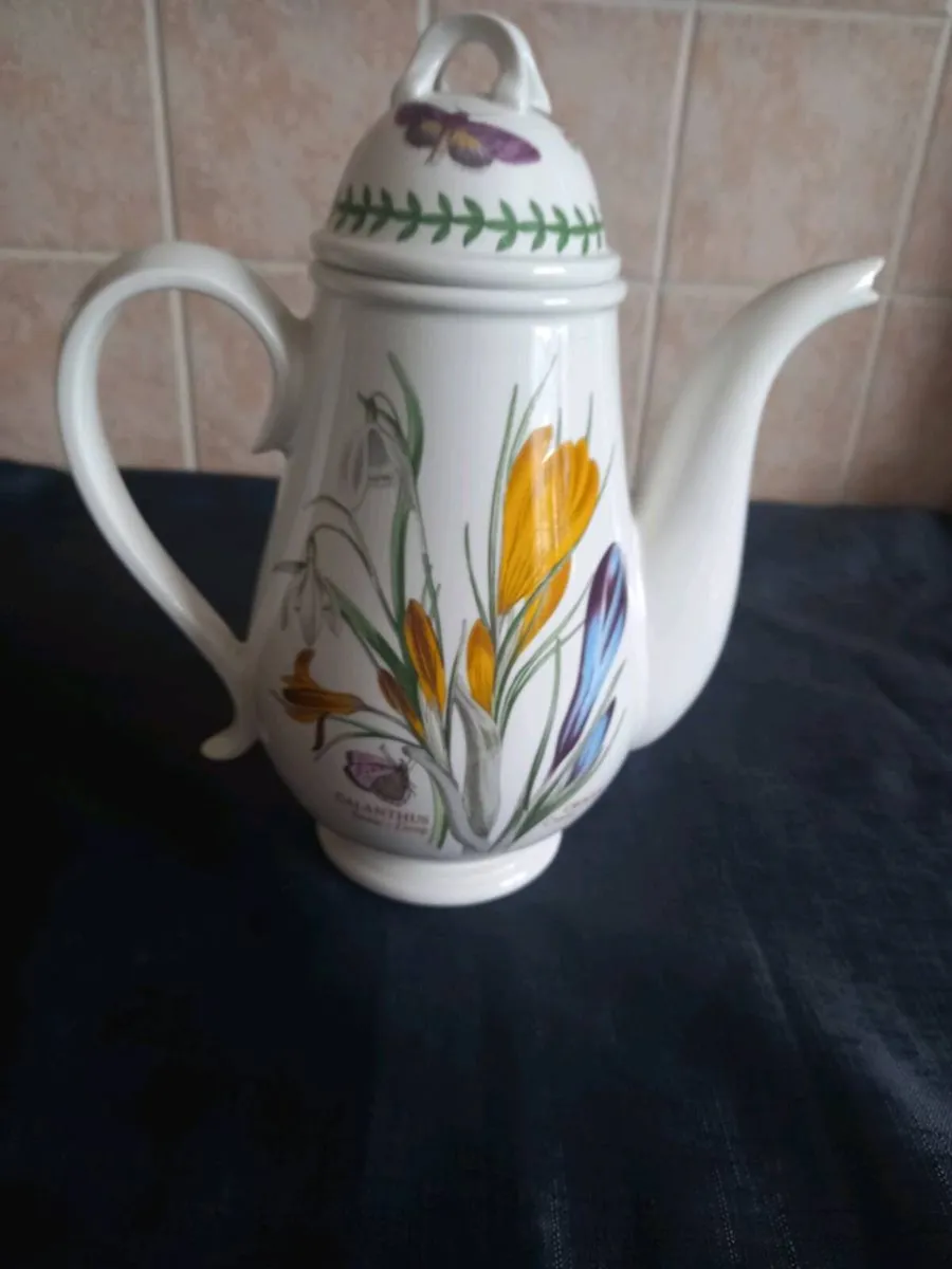 Port Meirion Coffee Pot - Image 1