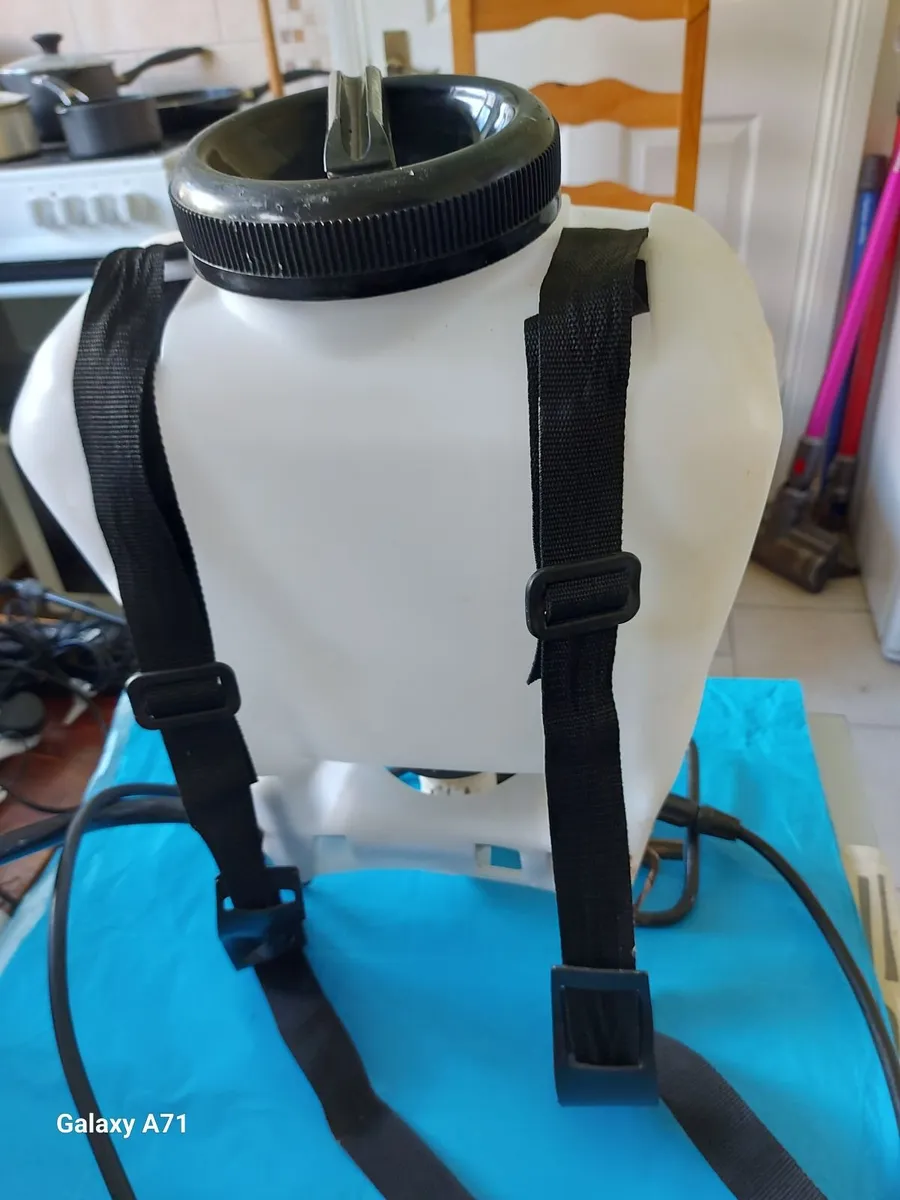 TAHOE 15 Litre Backpack Sprayer excellent conditio - Image 3