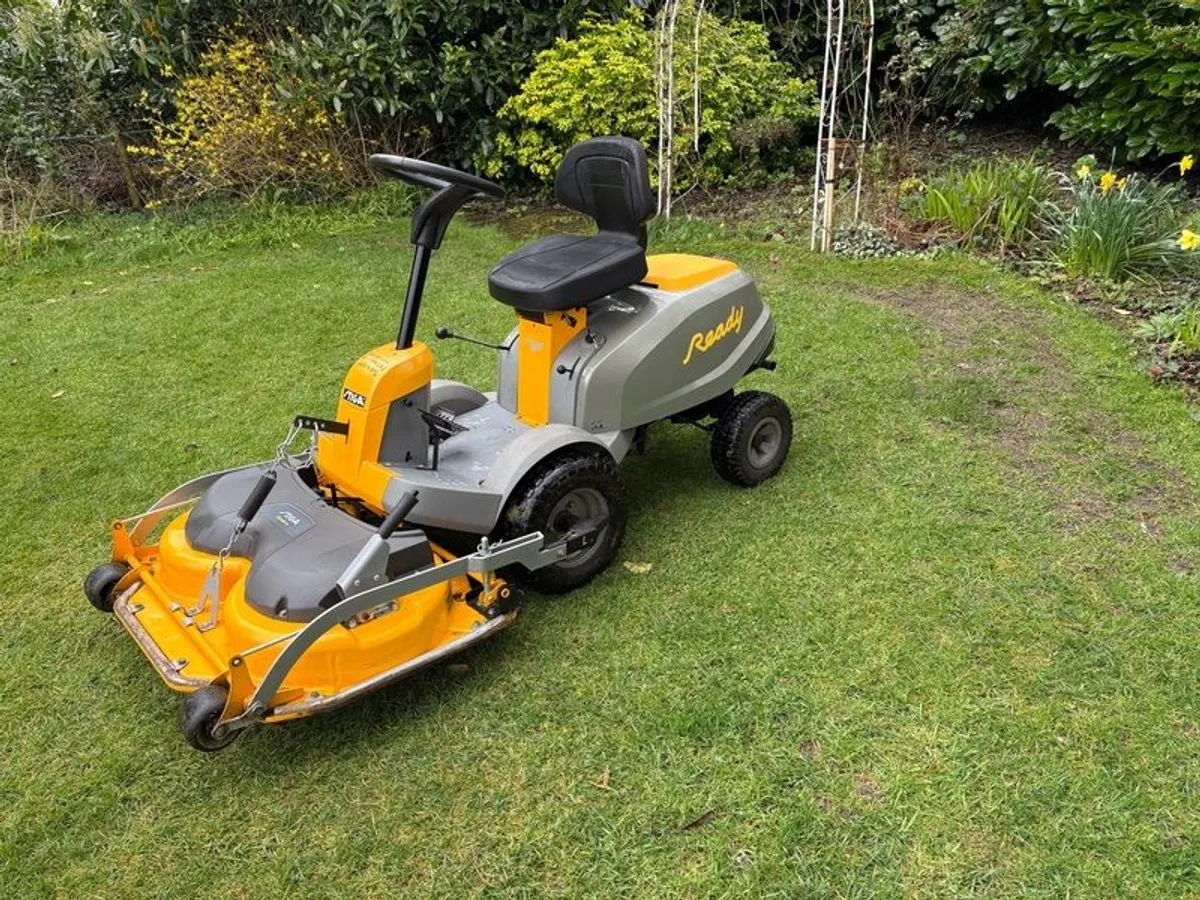 Stiga Combi 95 Mulcher (mint condition) - Ride on Lawnmower - Image 4