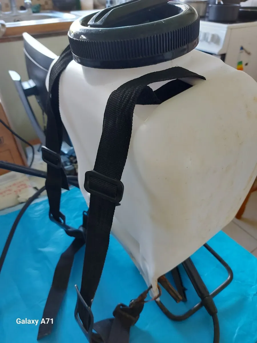 TAHOE 15 Litre Backpack Sprayer excellent conditio - Image 4