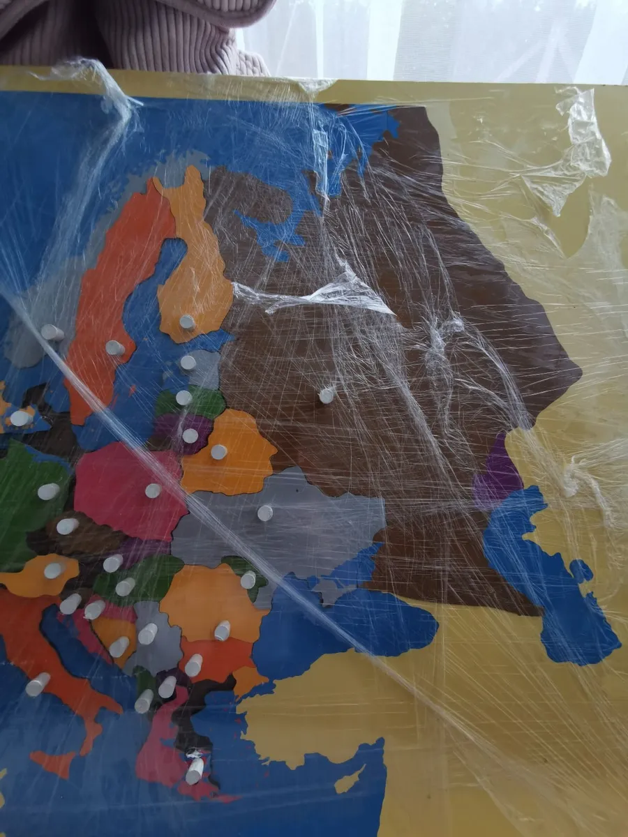 Montessori Map of Europe - Image 1