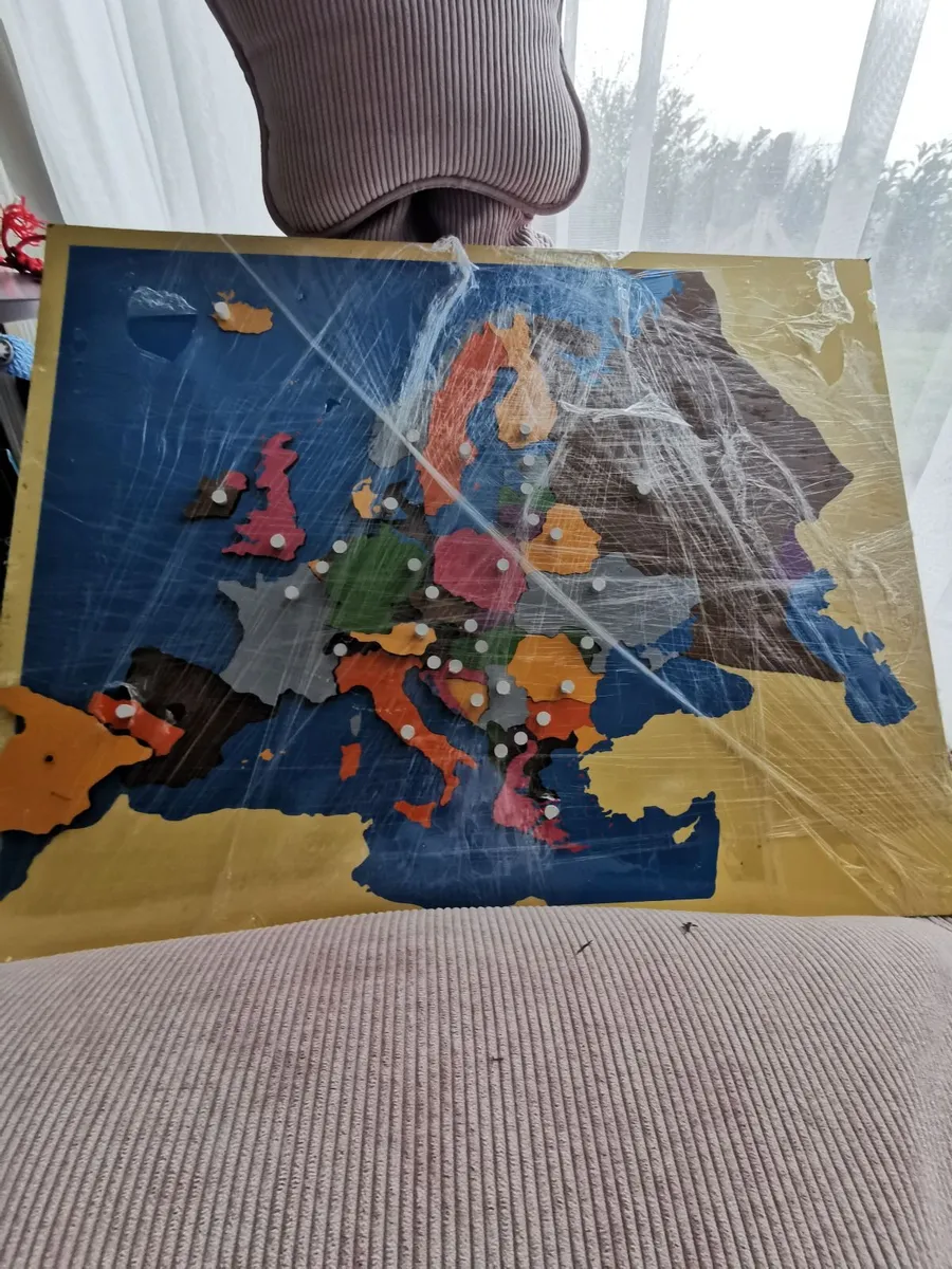 Montessori Map of Europe - Image 2