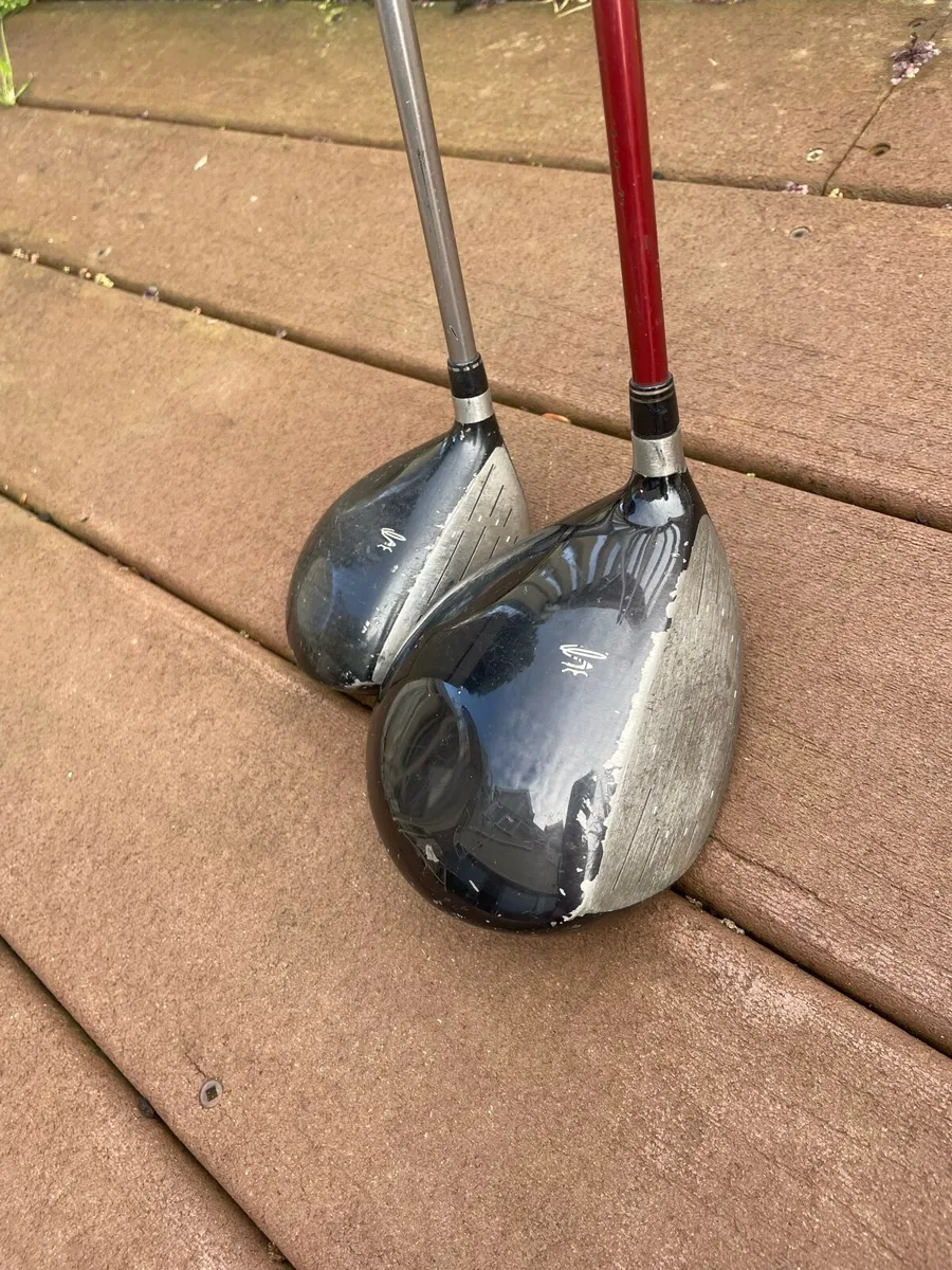 Cobra driver and 3 wood - Image 4