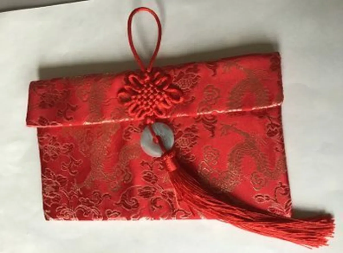 Chinese Purse/Jewellery pouch