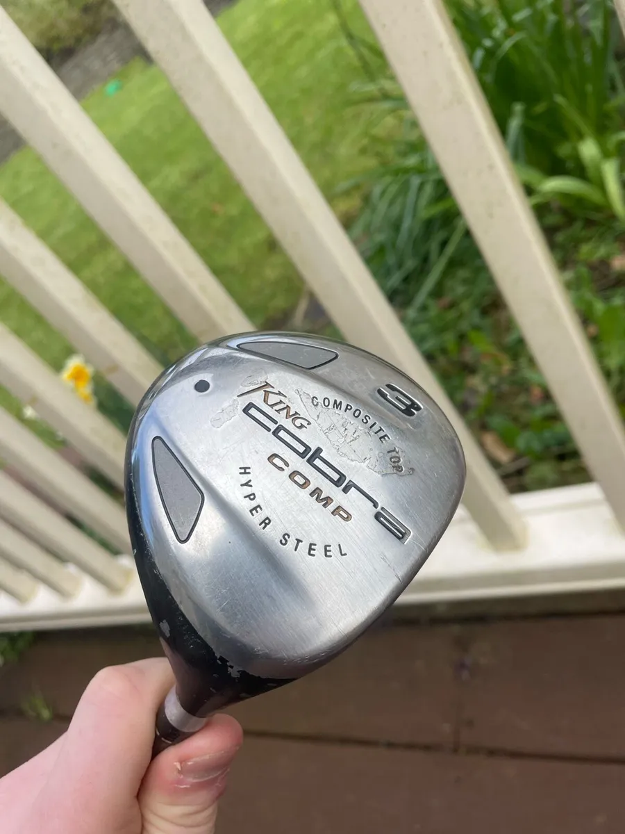 Cobra driver and 3 wood - Image 2