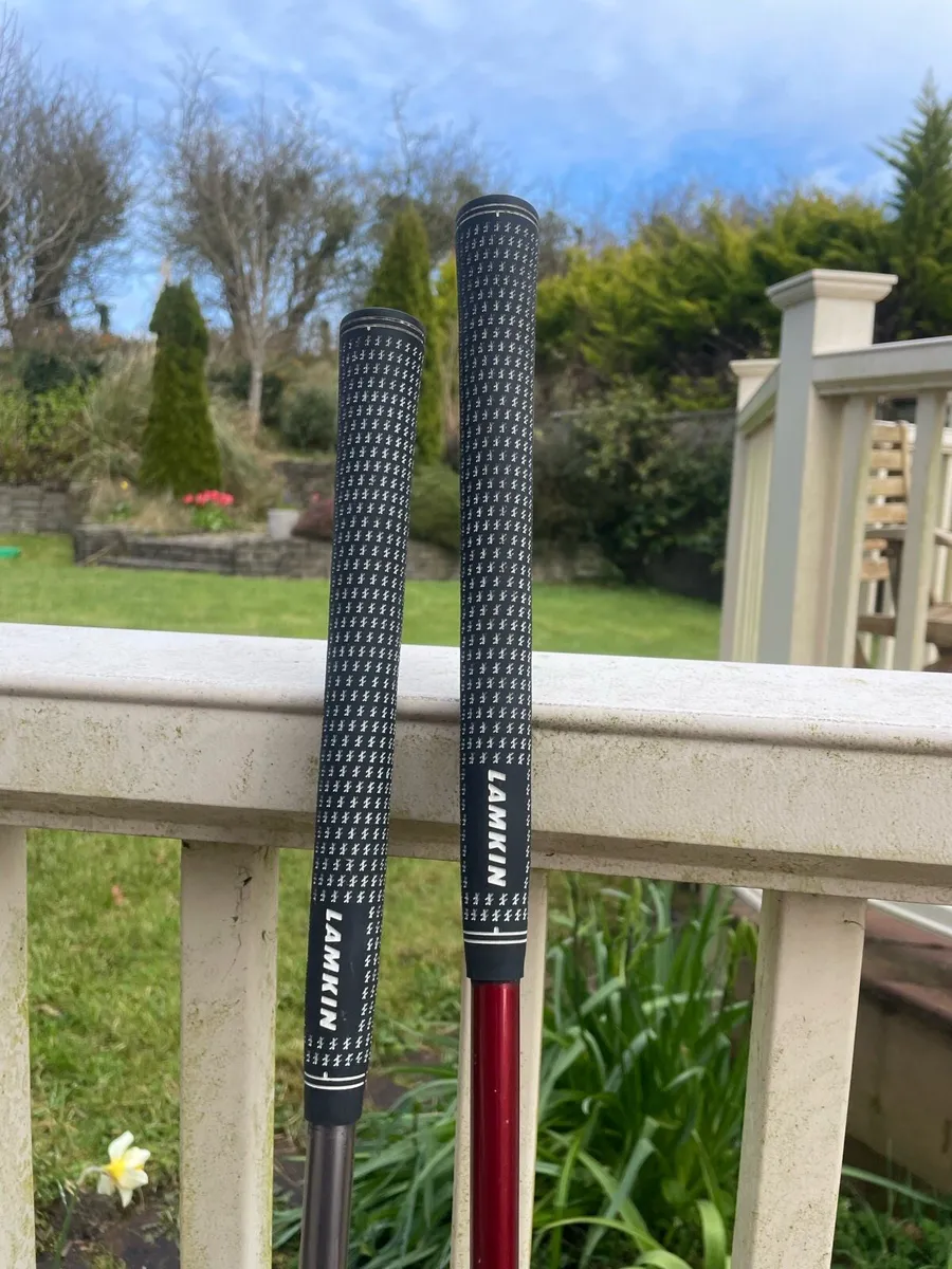 Cobra driver and 3 wood - Image 3