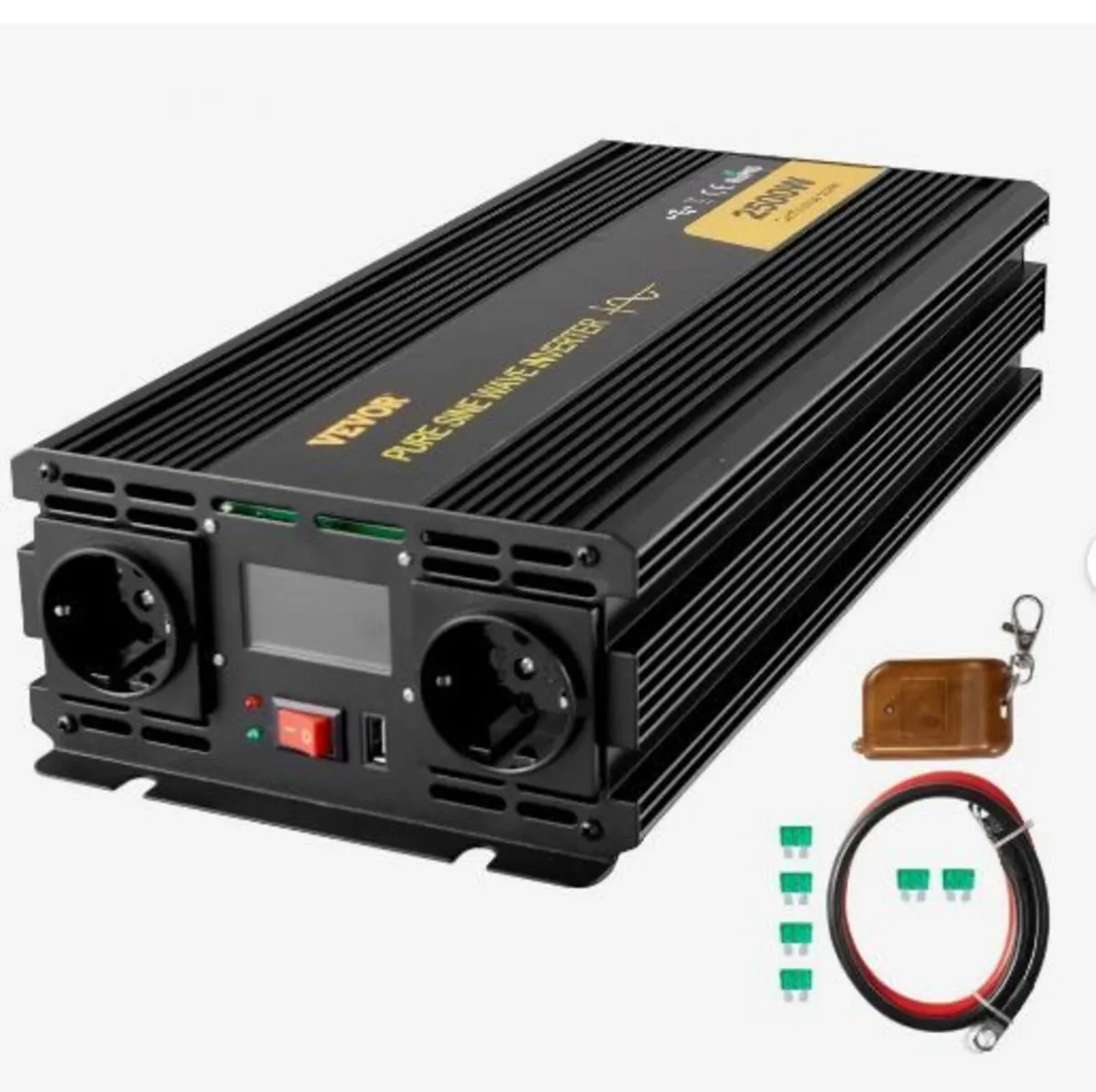 Pure Sine Wave Inverter 2500W Power Inverter - Image 1