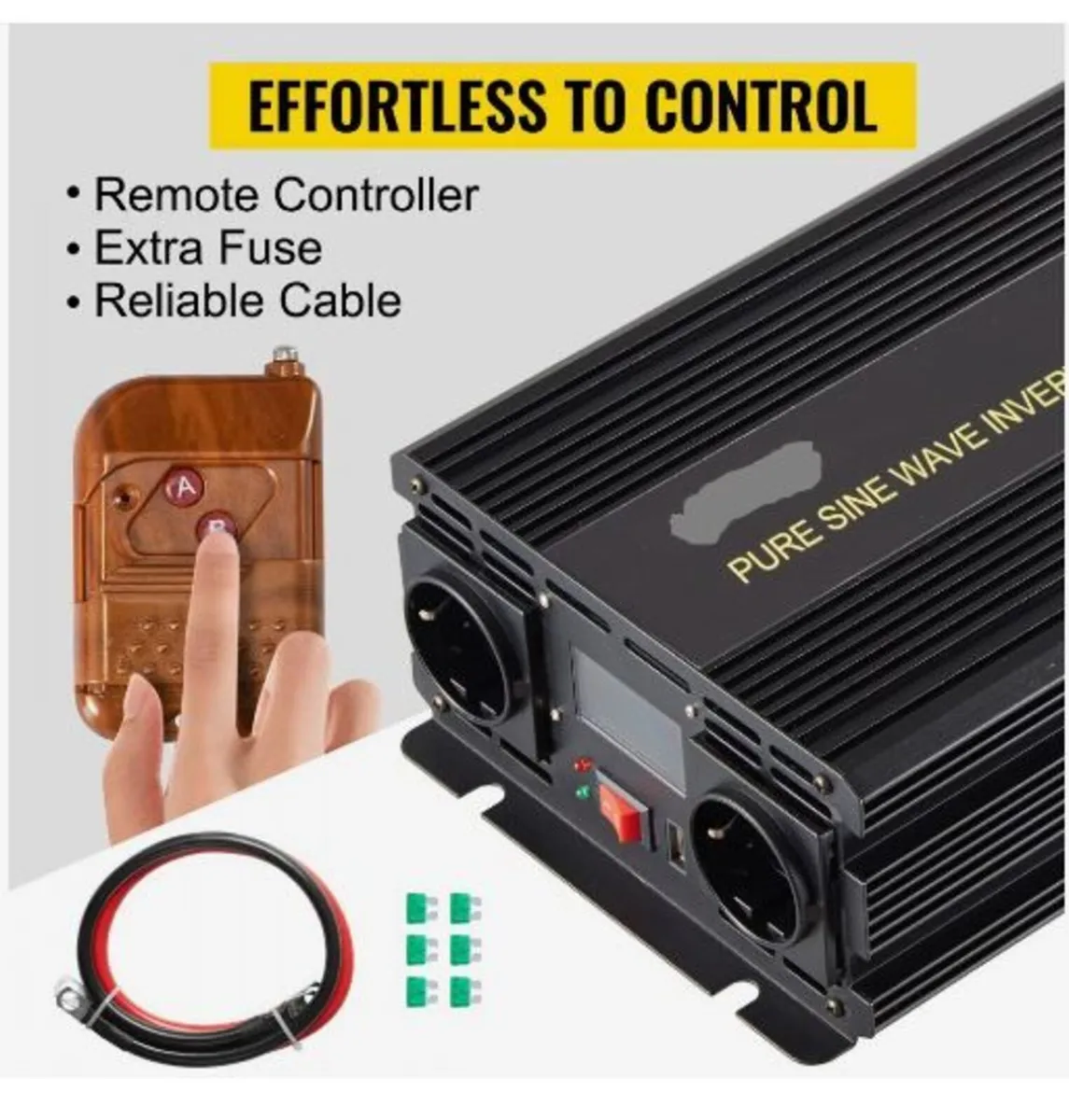 Pure Sine Wave Inverter 2500W Power Inverter - Image 2