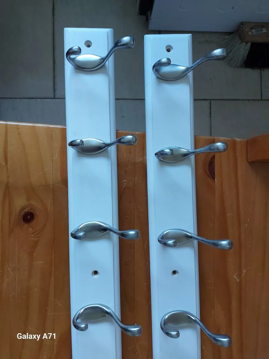 NEW 6 Hat & Coat Hook Rail - Image 4