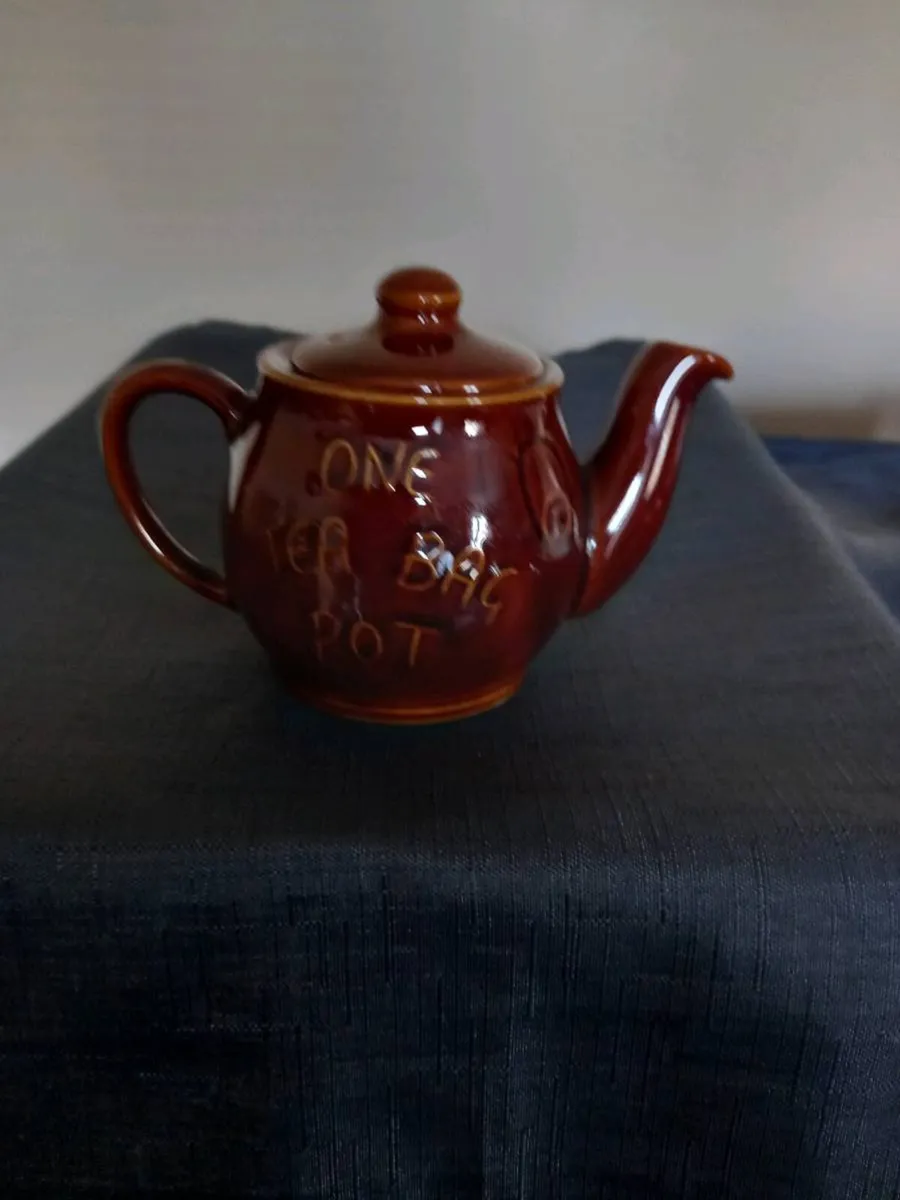 1 Teabag Teapot - Image 1