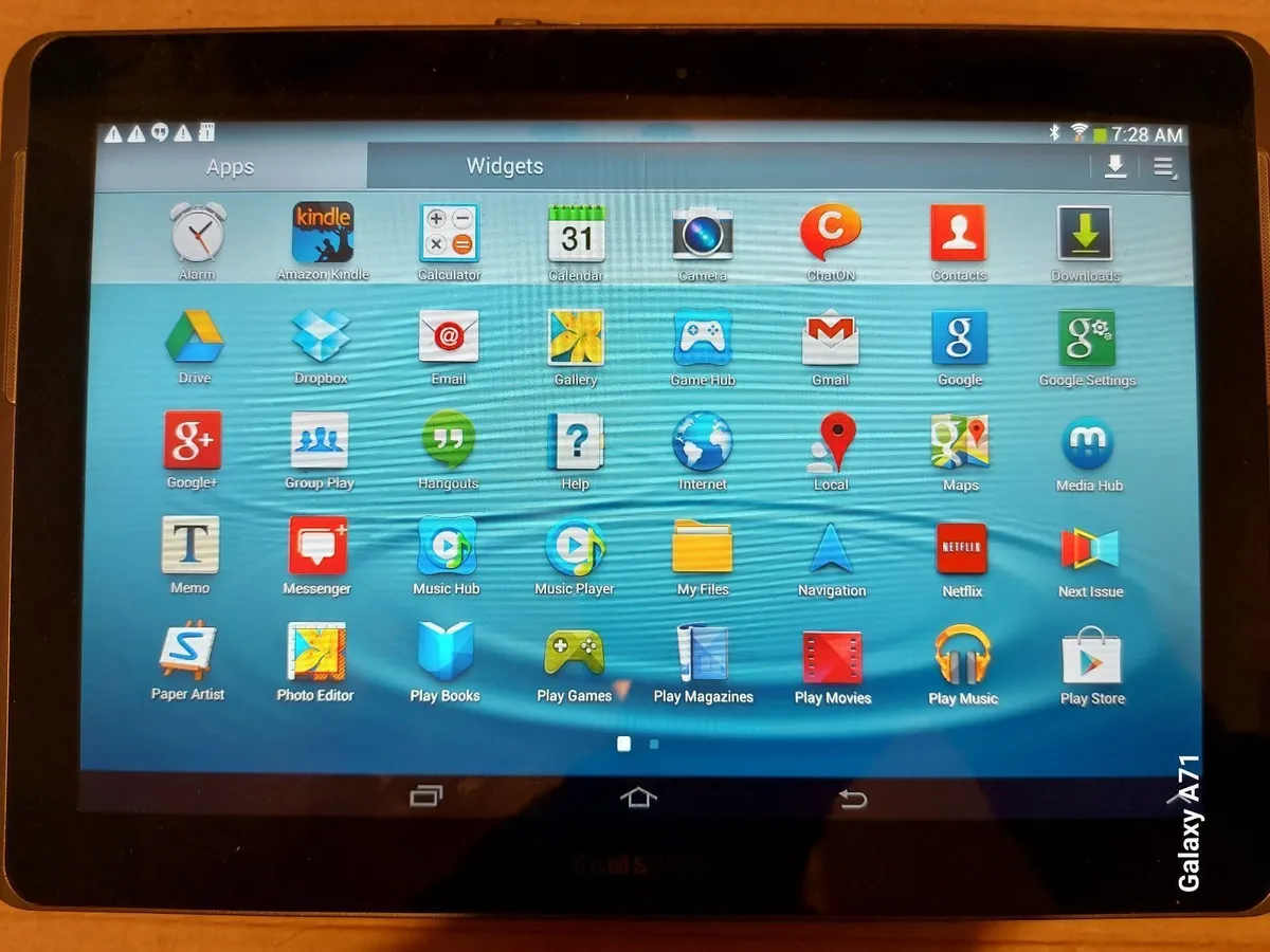 Samsung Galaxy Tab 2, GT-P5113, 16GB - Image 2
