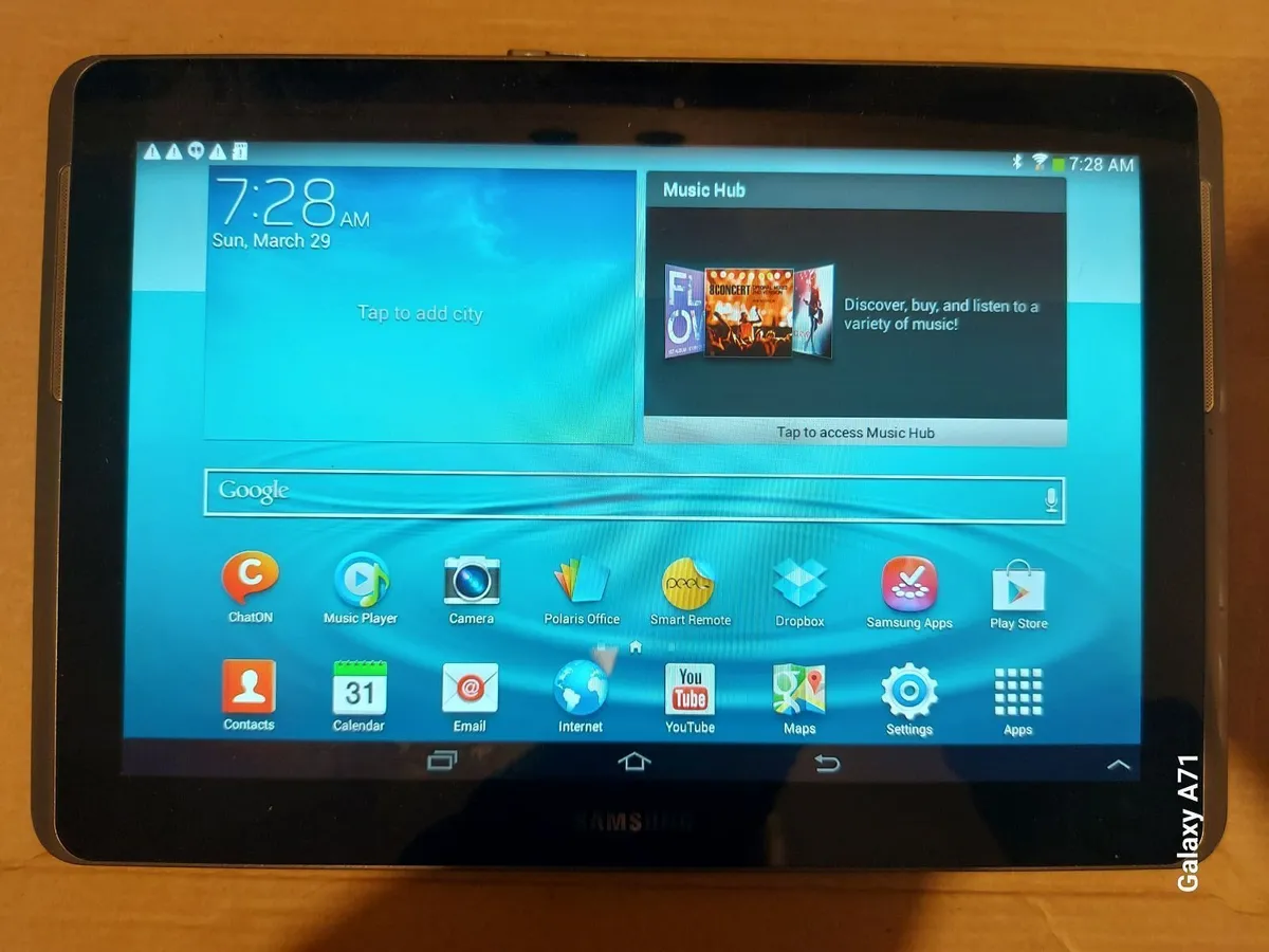 Samsung Galaxy Tab 2, GT-P5113, 16GB - Image 1