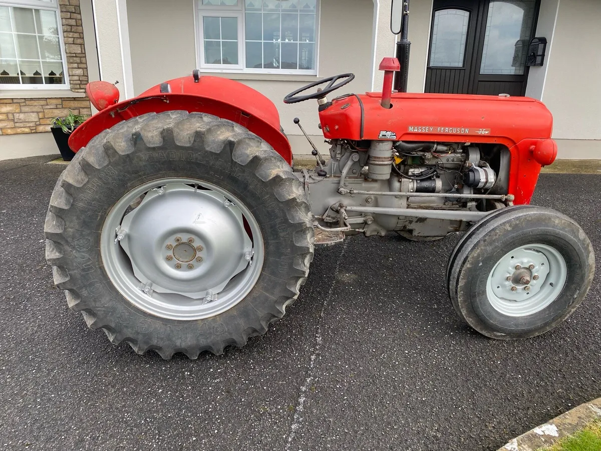 Massey Ferguson 35 - Image 2