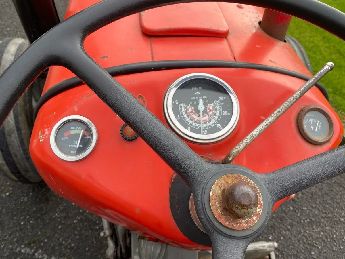 Massey Ferguson 35 - Image 4