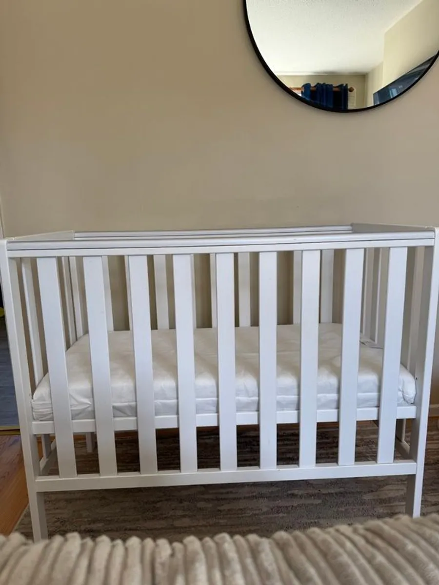 Baby Spacesaver Cot - Image 1