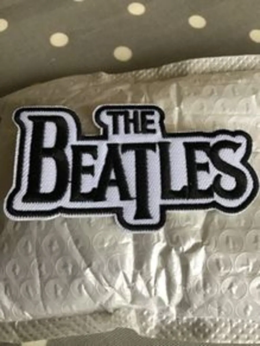 The Beatles Iron/Sew on Patch