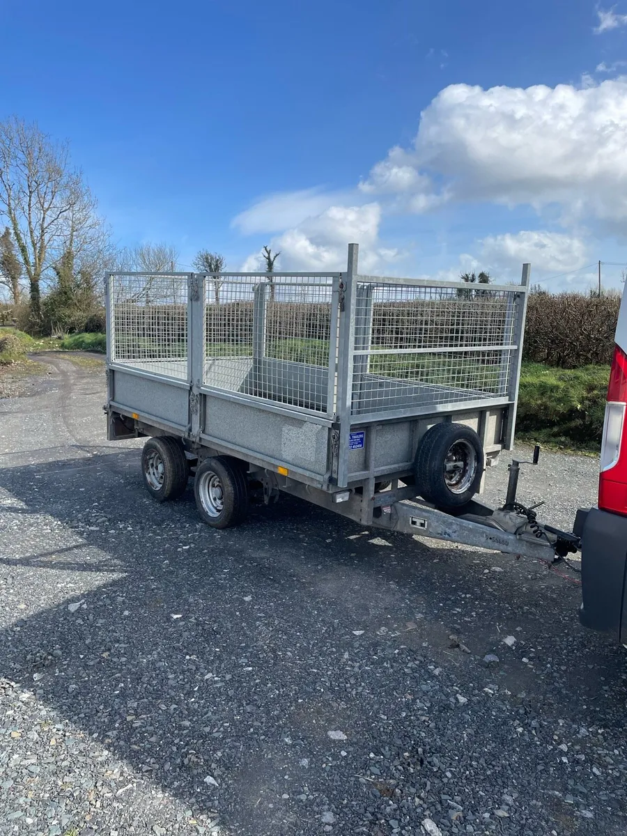 Ifor Williams LM105G Trailer - Image 1
