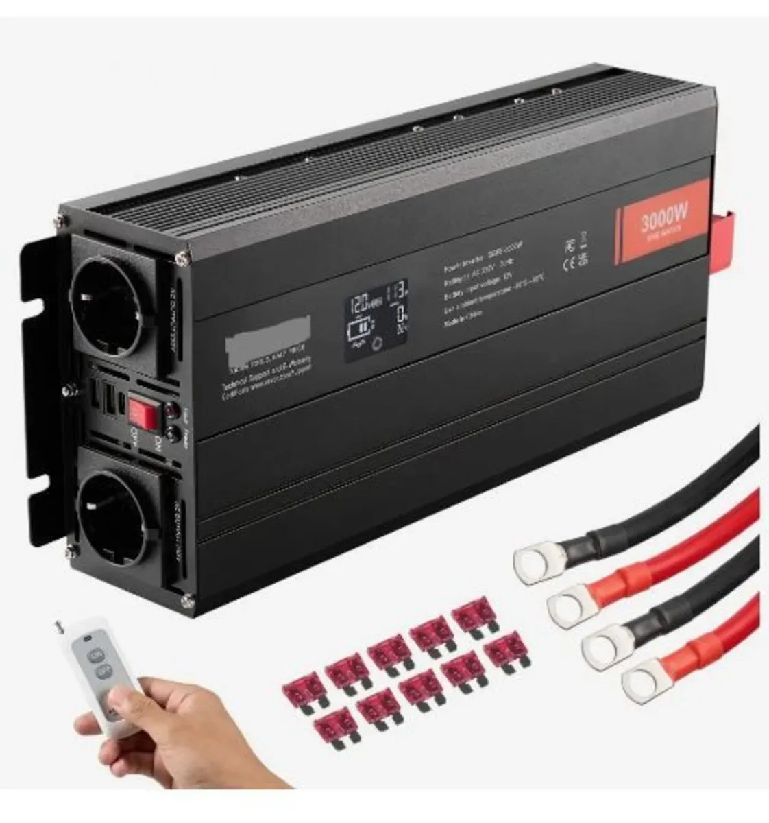 Pure Sine Wave Inverter, 3000 Watt - Image 1