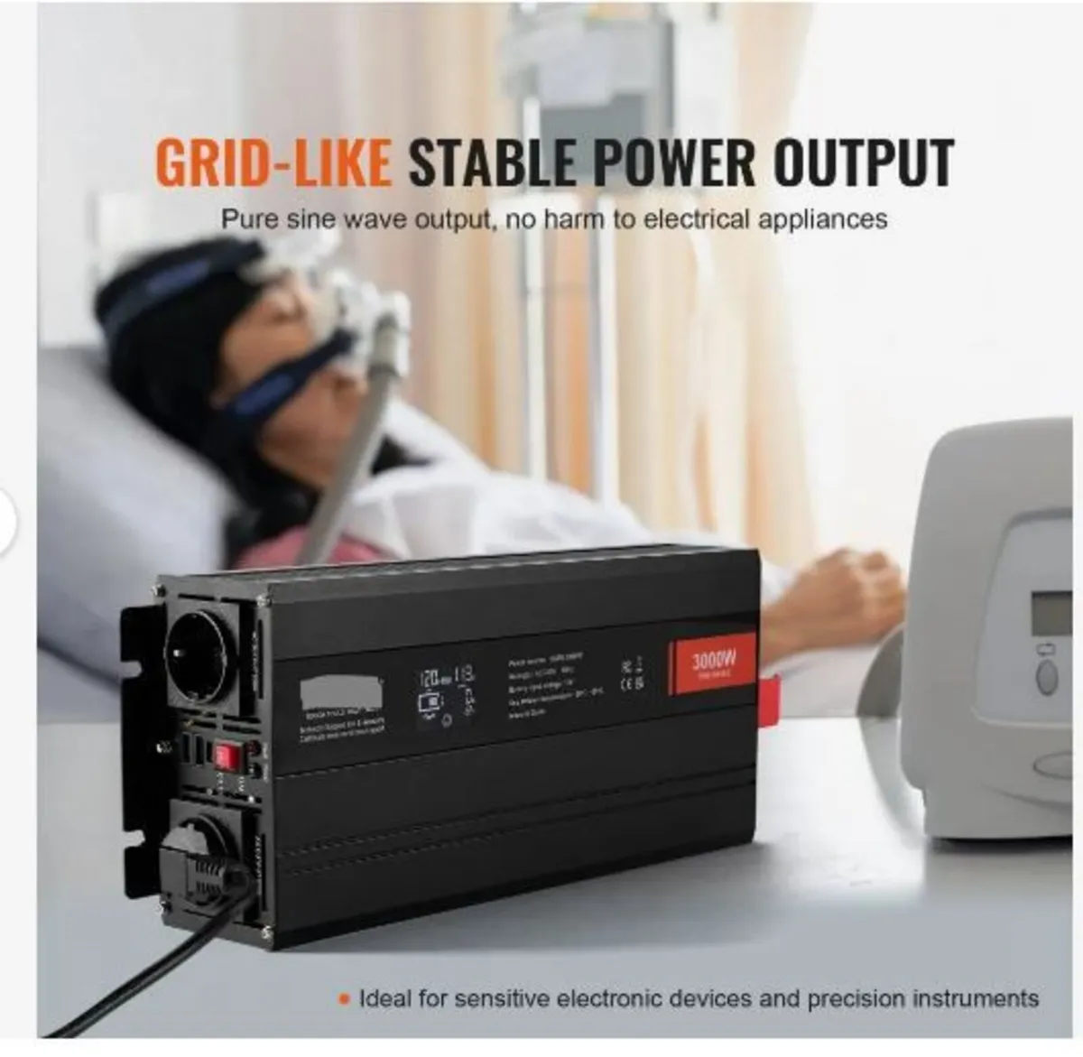 Pure Sine Wave Inverter, 3000 Watt - Image 3