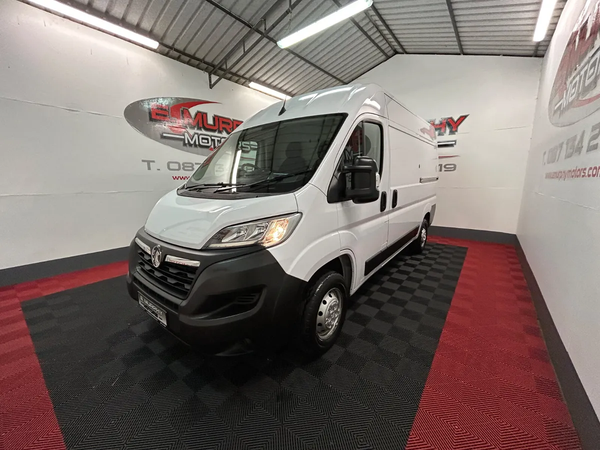 2023 VAUXHALL MOVANO 2.2 HDI  €75 PER WEEEK - Image 3