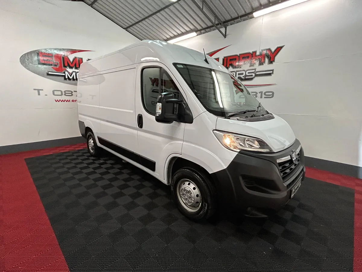 2023 VAUXHALL MOVANO 2.2 HDI  €75 PER WEEEK - Image 1