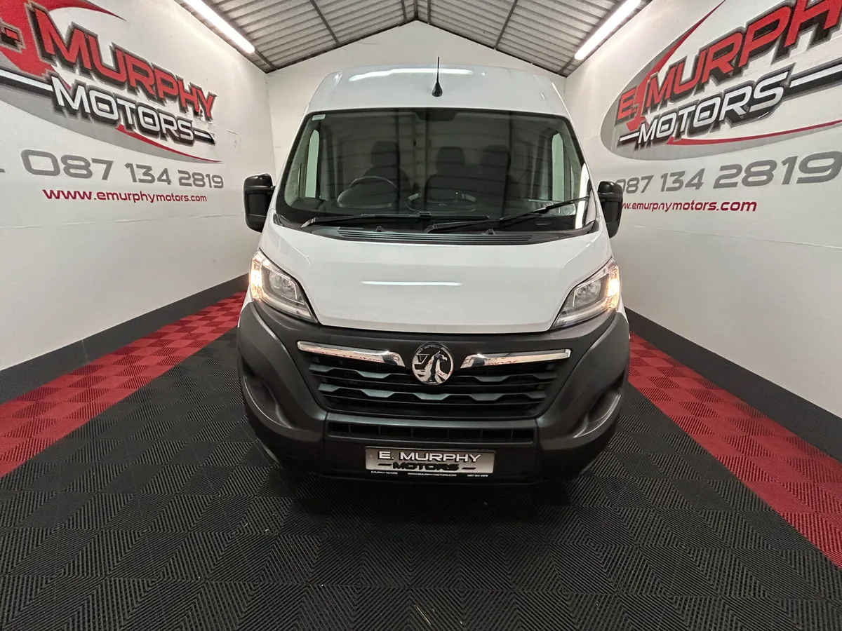 2023 VAUXHALL MOVANO 2.2 HDI  €75 PER WEEEK - Image 2