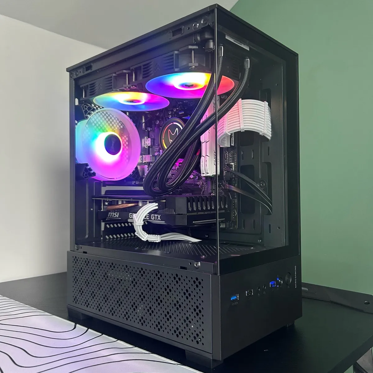 Custom-Built Gaming PC - Image 1