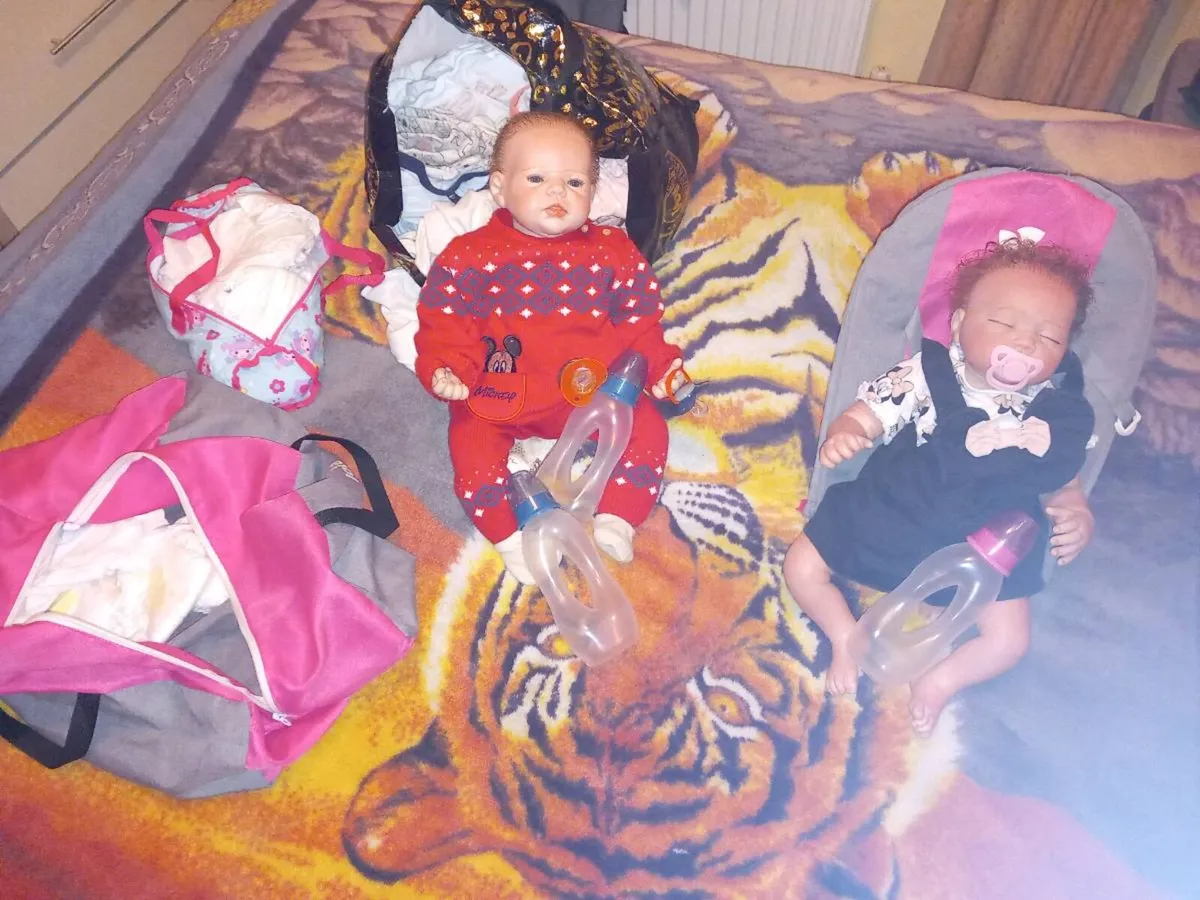 Kids real born dolls,, - Image 4