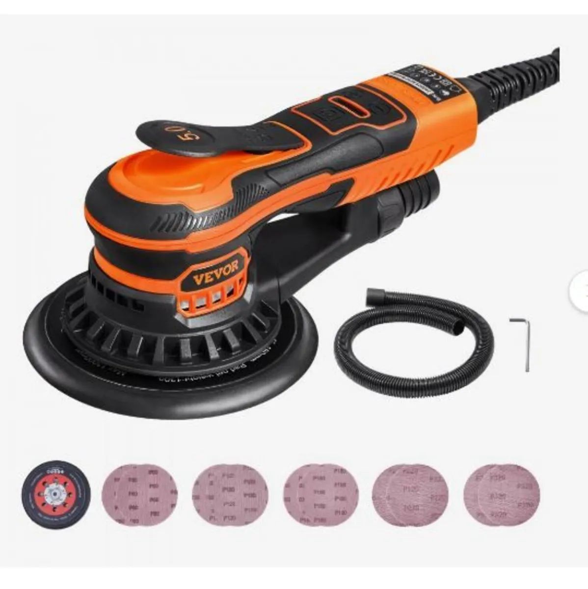 Random Orbital Sander 6-Inch, 350W - Image 3