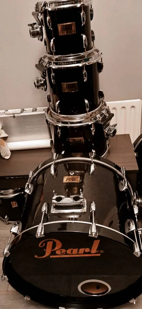 Pearl prestige session elite drums - Image 1