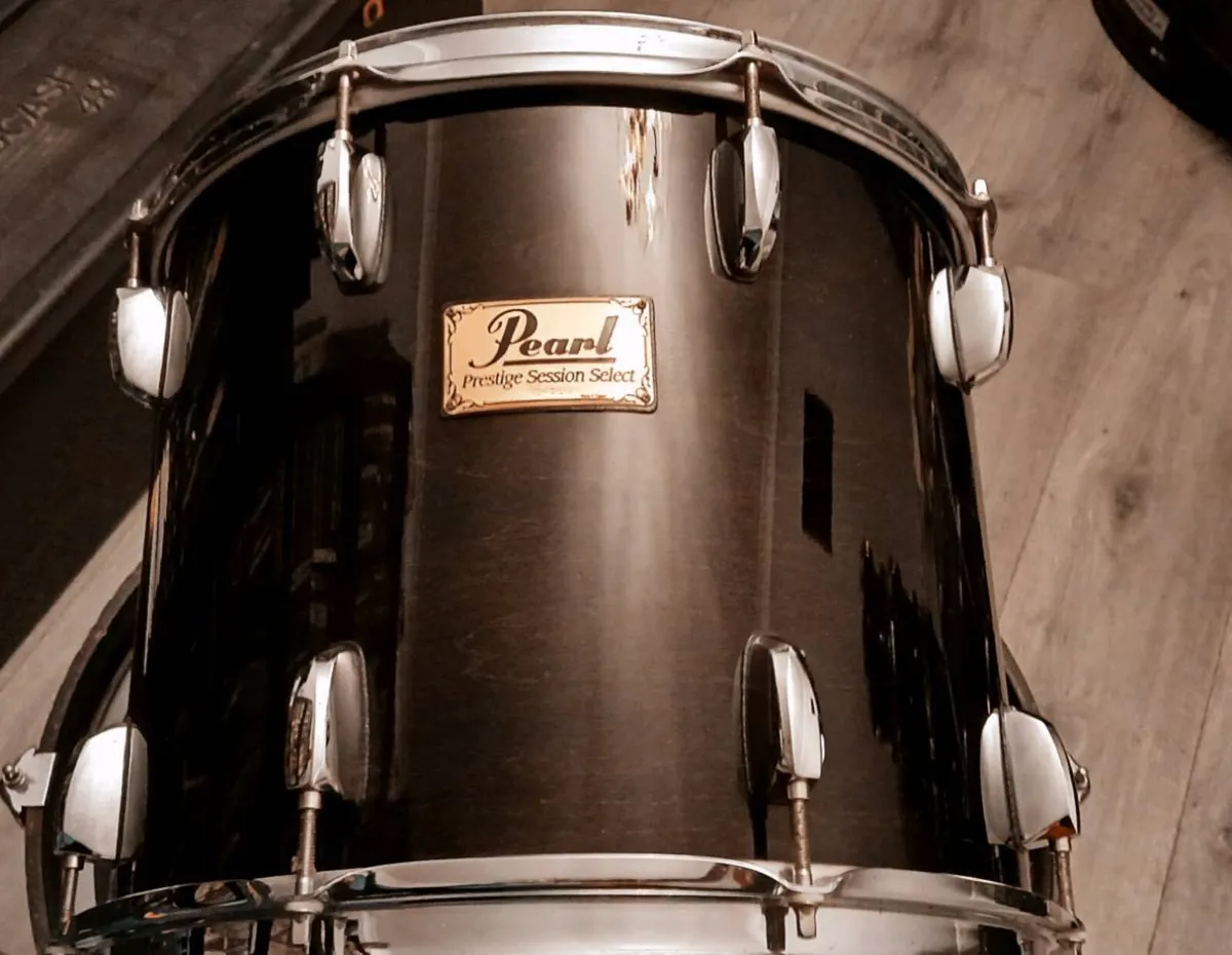 Pearl prestige session elite drums - Image 2