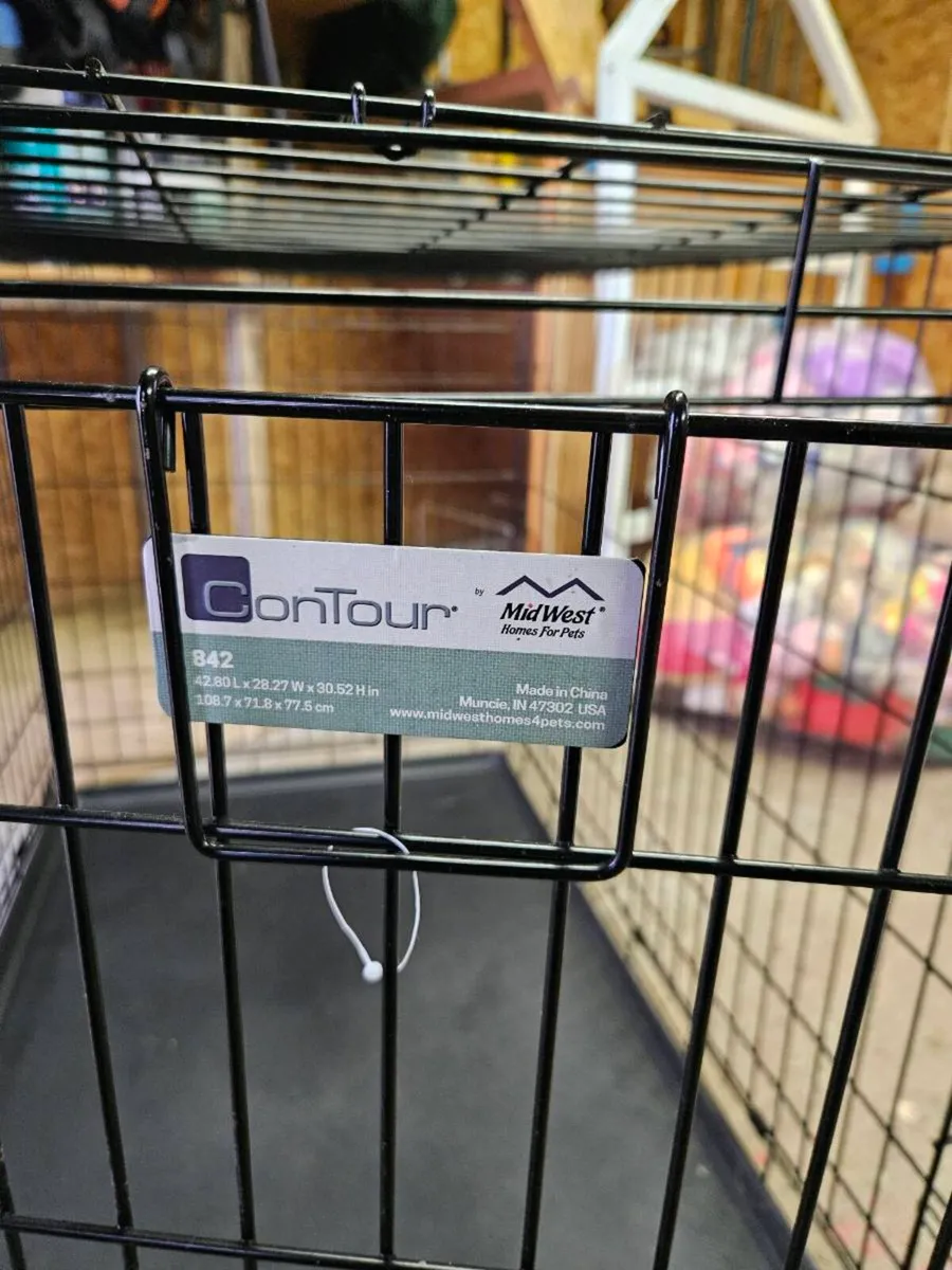 Dog Cage xl - Image 1