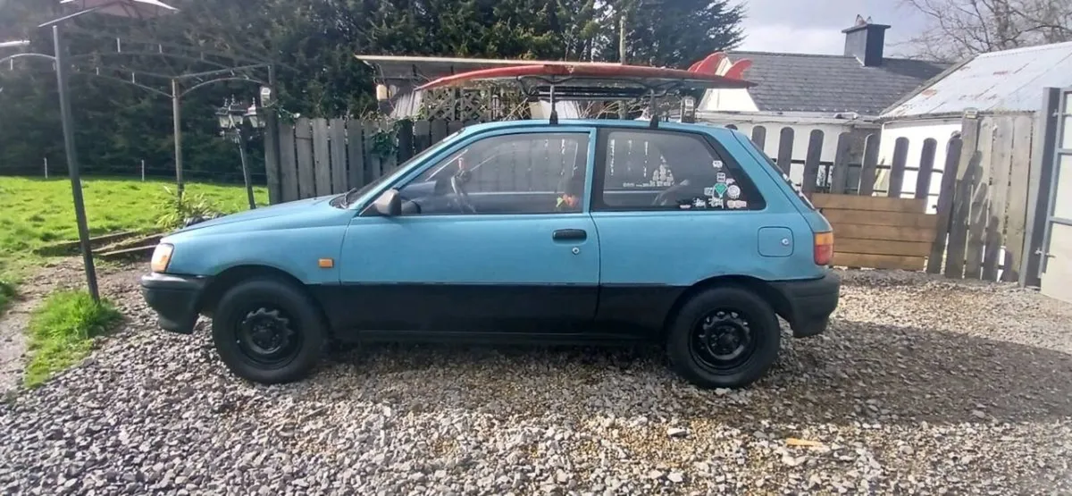 91 Toyota Starlet Tax New Nct 9 27 - Image 4