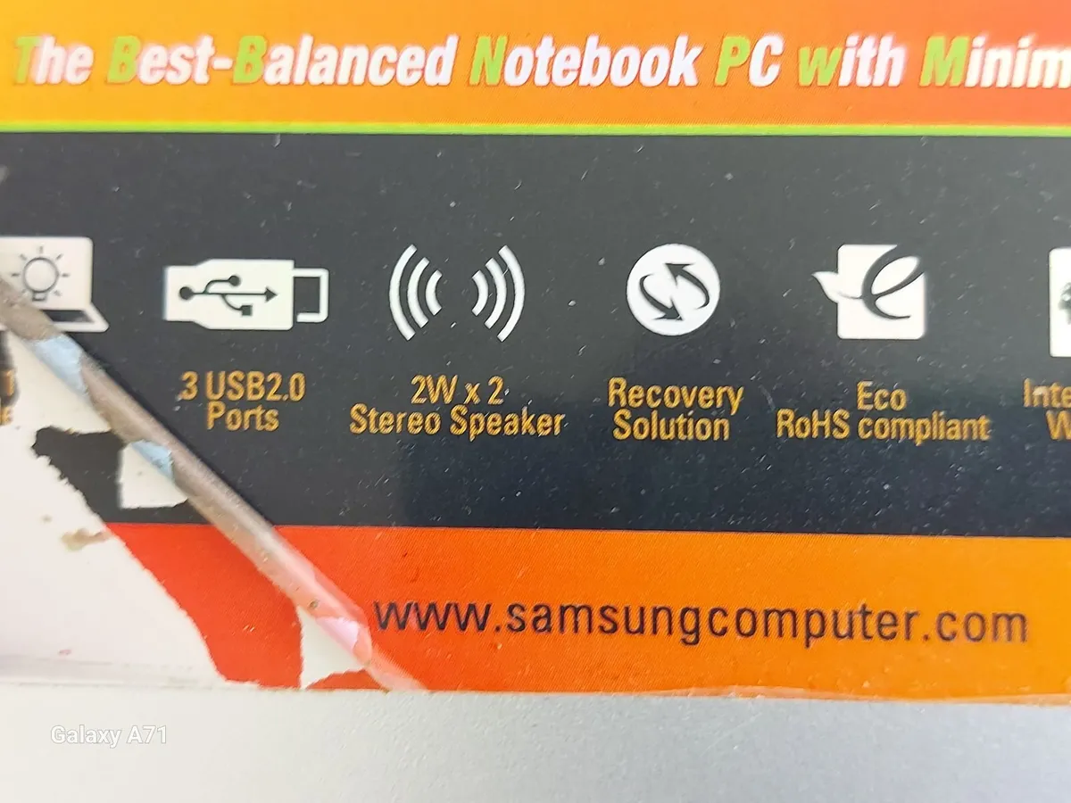 Samsung 15 inch Laptop, Model NP-R519, Windows 10, - Image 3