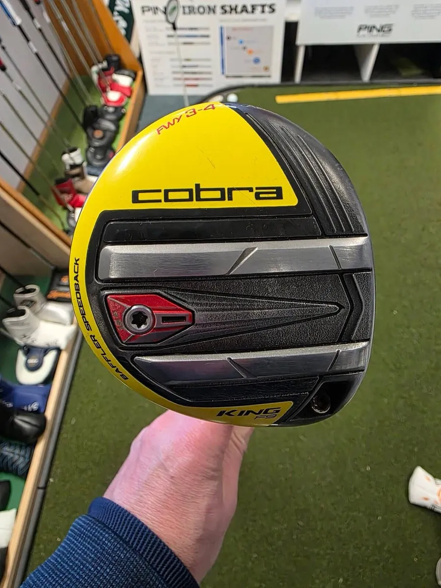 King Cobra F9 3 Wood - Image 1