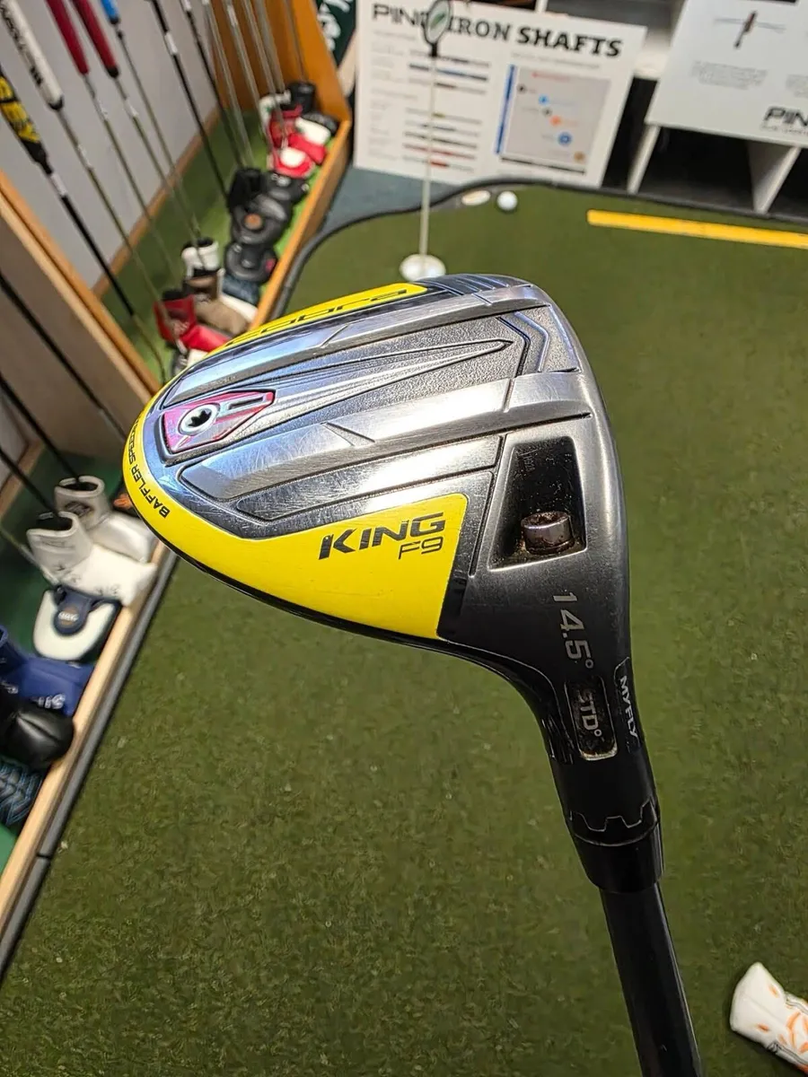 King Cobra F9 3 Wood - Image 2