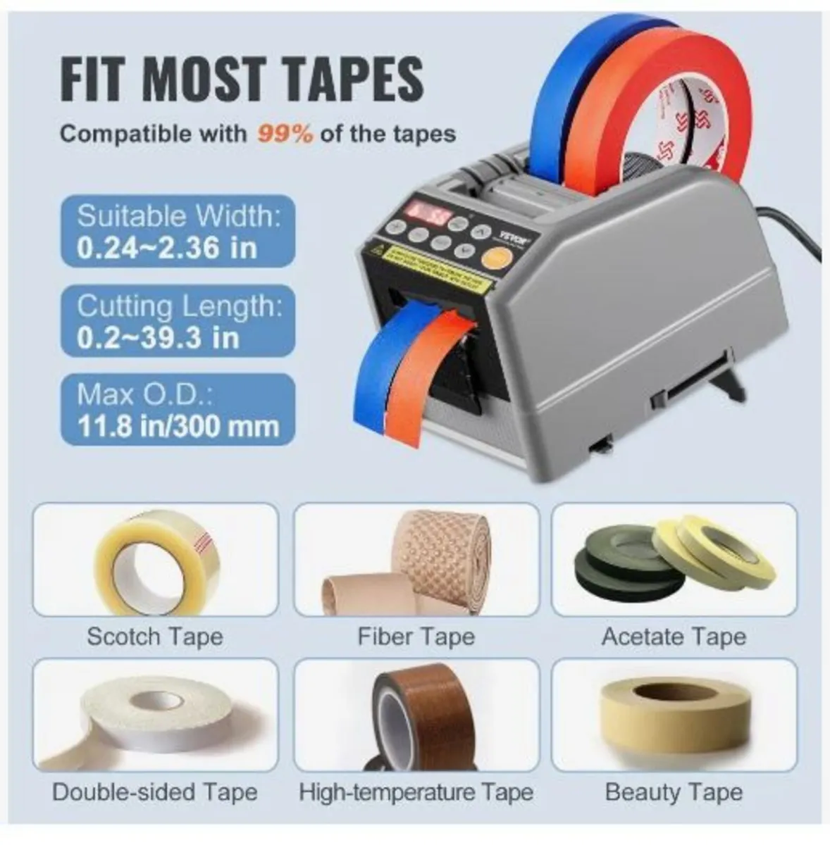 Zcut-9 Automatic Tape Dispenser Adhesive - Image 2