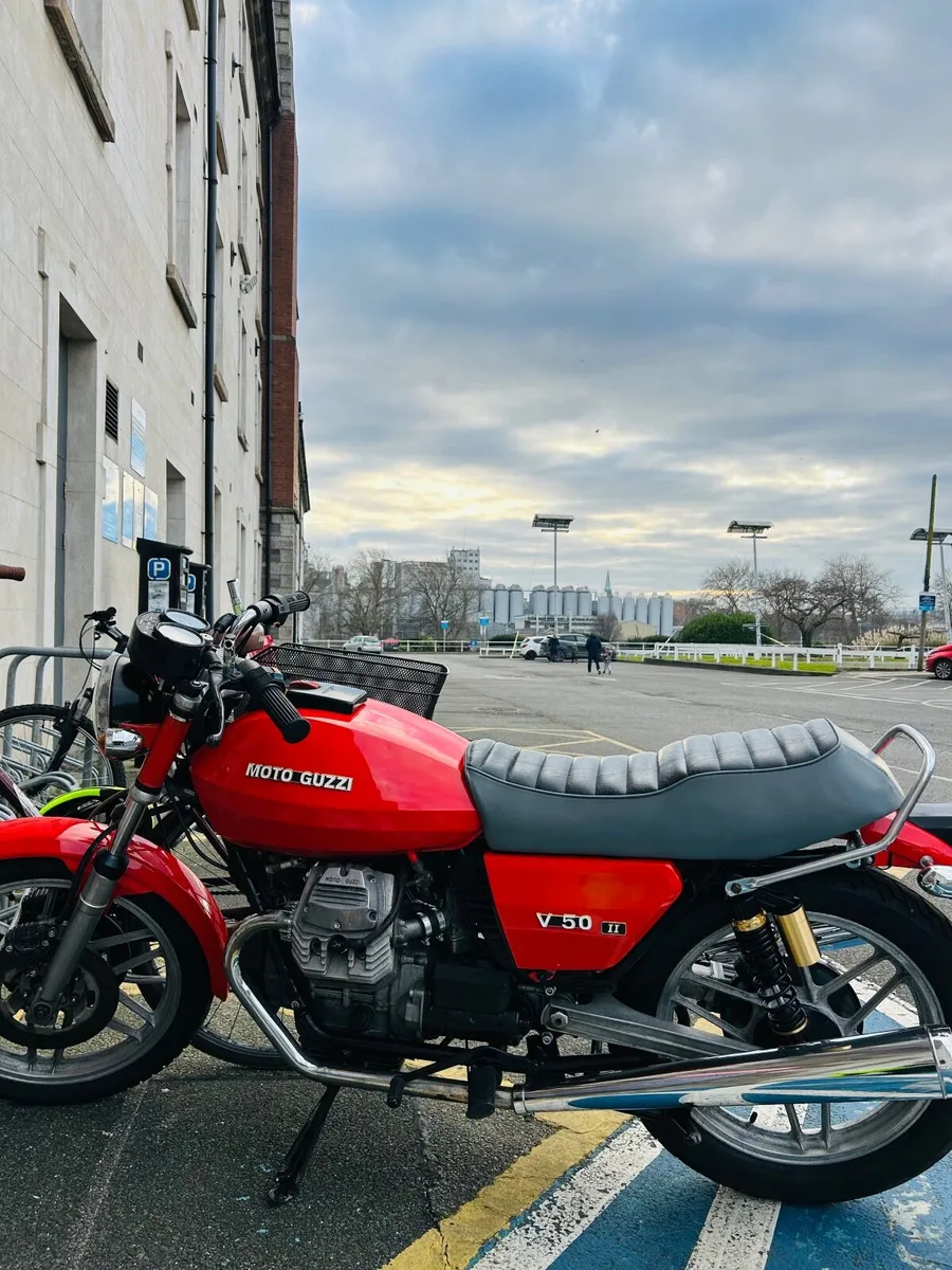 MOTO-GUZZI Other 1980 - Image 1