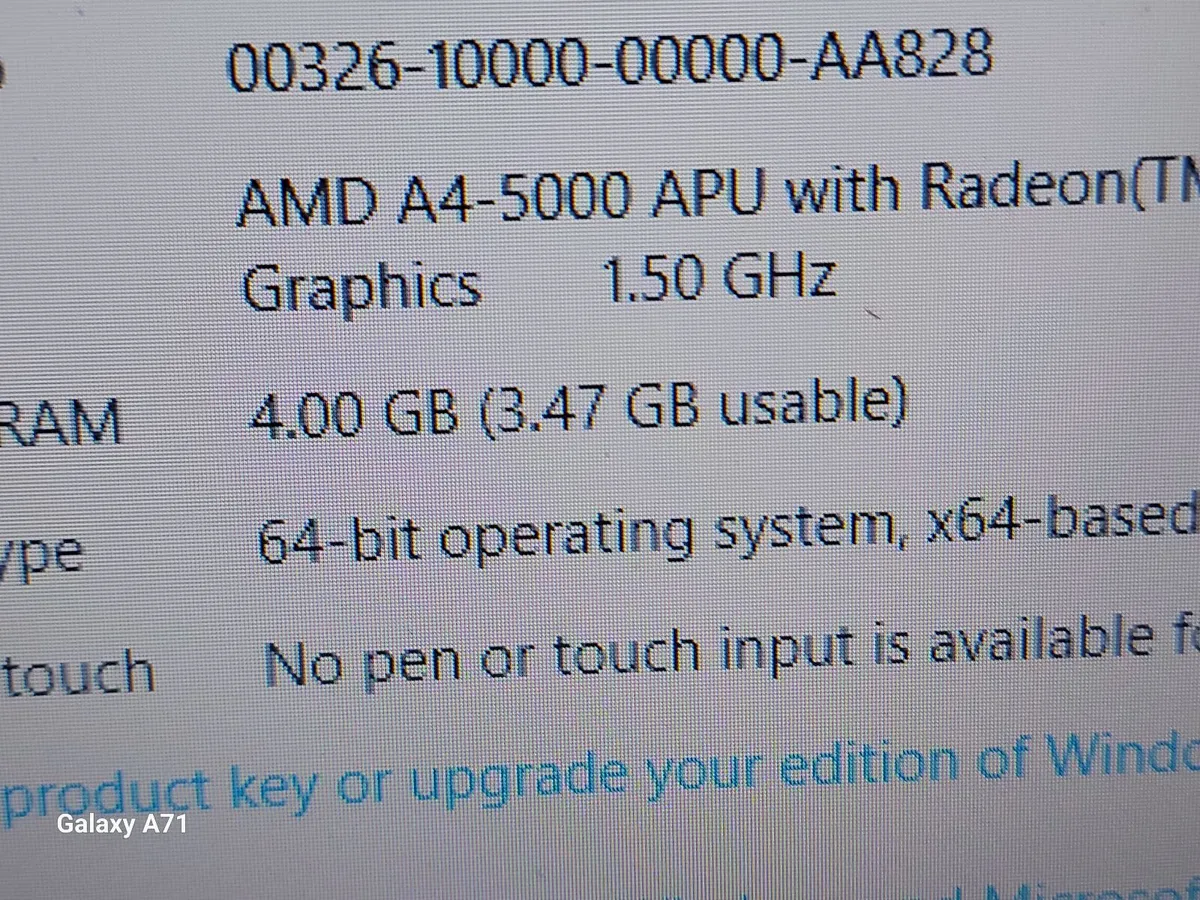 HP Pavillion 15.6 inch Laptop, Red, 4GB Ram, 128GB - Image 4