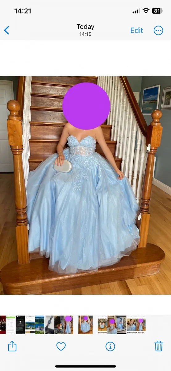 DEBS DRESS from OBSESSION - Image 1