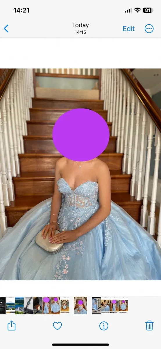 DEBS DRESS from OBSESSION - Image 2