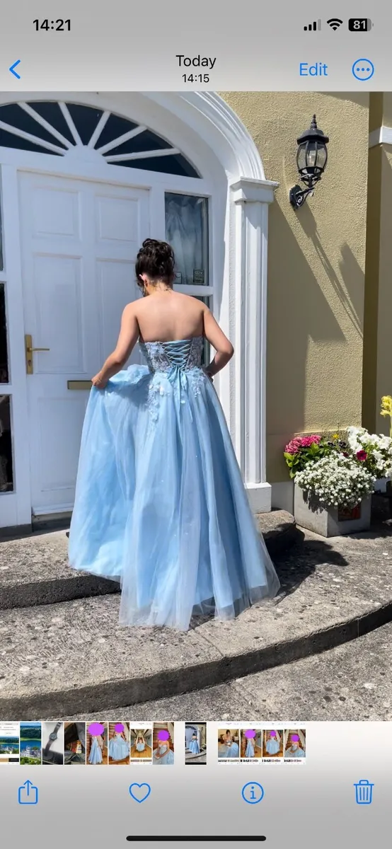 DEBS DRESS from OBSESSION - Image 4